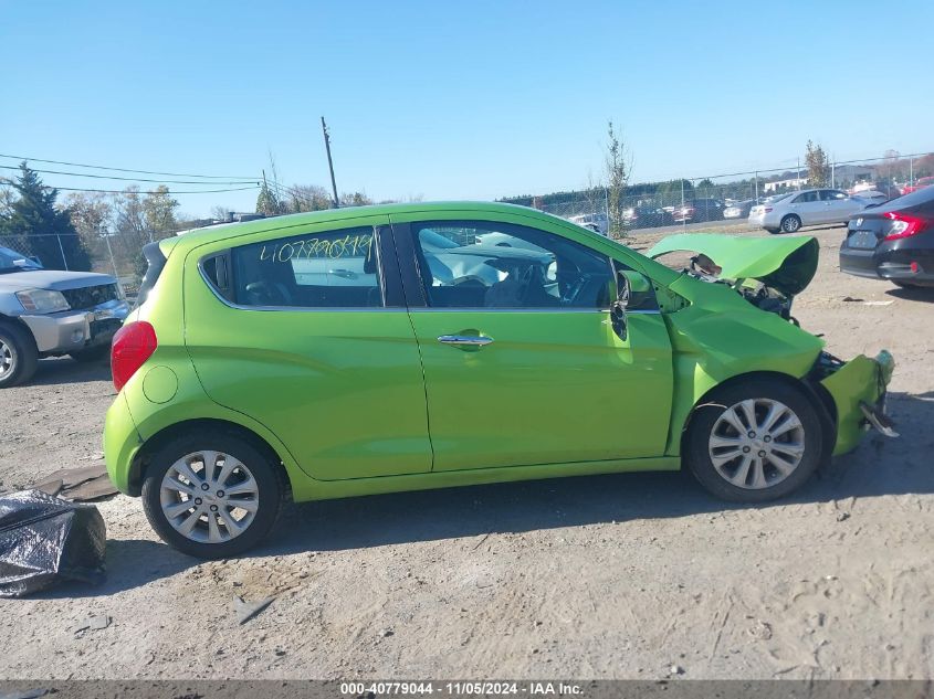 2016 Chevrolet Spark 2Lt Cvt VIN: KL8CF6SA0GC629554 Lot: 40779044