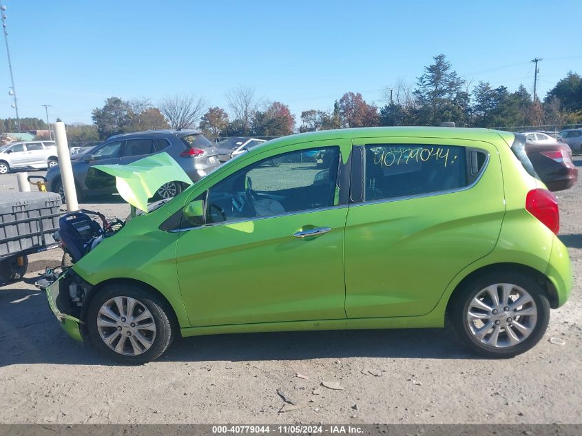 2016 Chevrolet Spark 2Lt Cvt VIN: KL8CF6SA0GC629554 Lot: 40779044