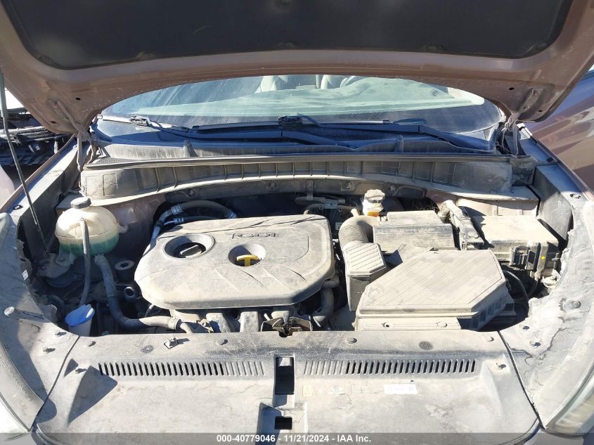 2016 HYUNDAI TUCSON SE - KM8J23A43GU238294