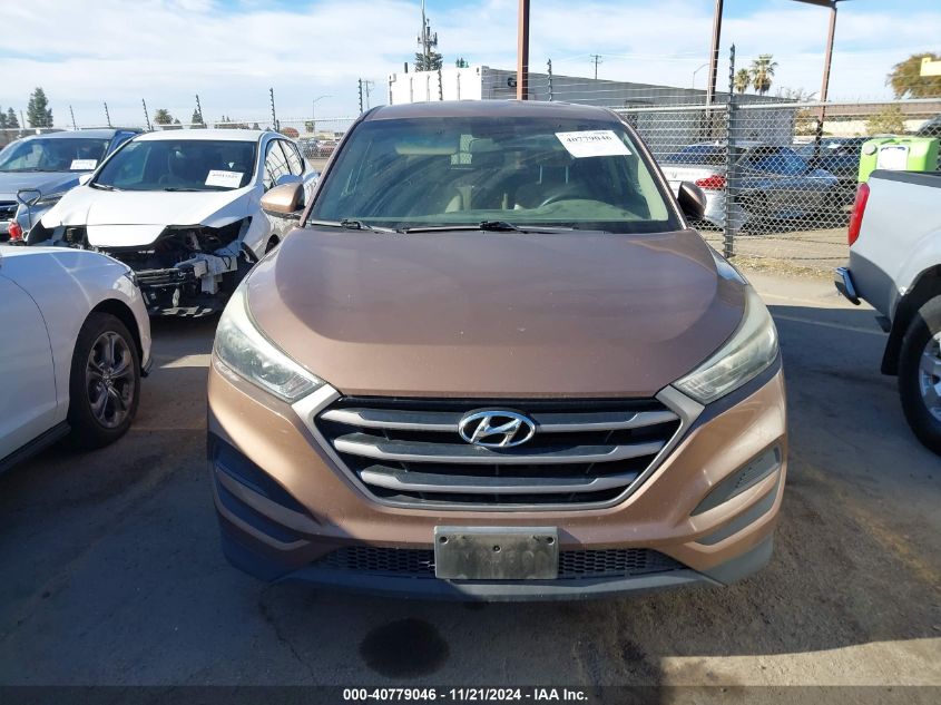 2016 HYUNDAI TUCSON SE - KM8J23A43GU238294