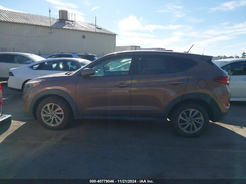 2016 Hyundai Tucson Se VIN: KM8J23A43GU238294 Lot: 40779046