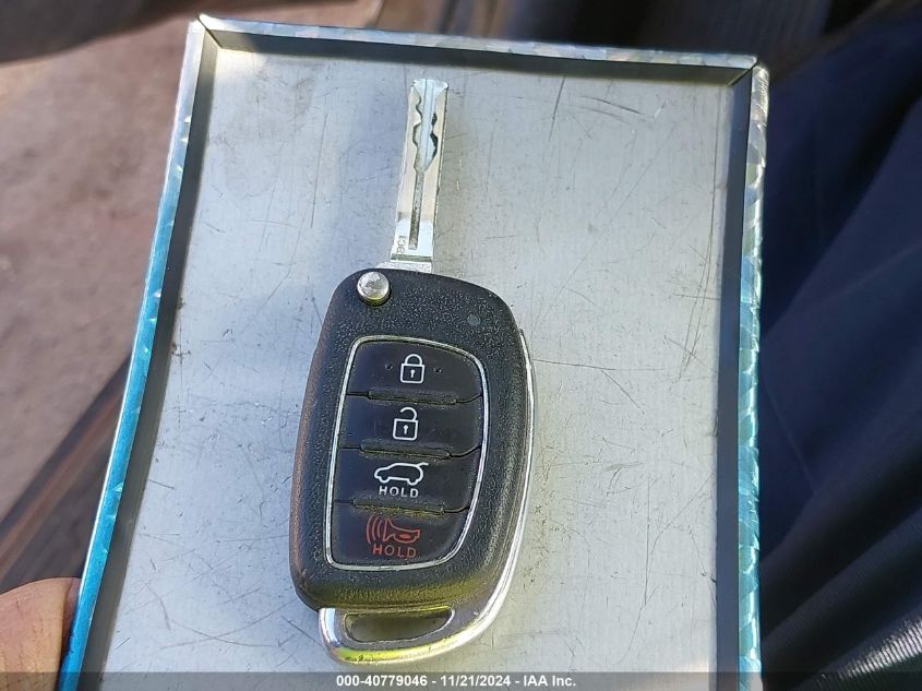 2016 HYUNDAI TUCSON SE - KM8J23A43GU238294