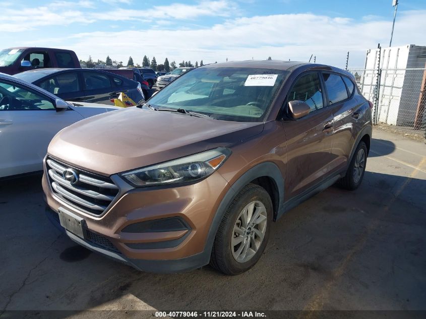 2016 Hyundai Tucson Se VIN: KM8J23A43GU238294 Lot: 40779046