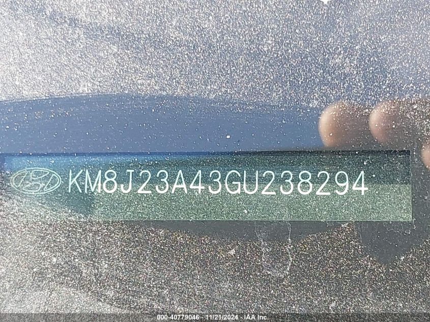 2016 HYUNDAI TUCSON SE - KM8J23A43GU238294