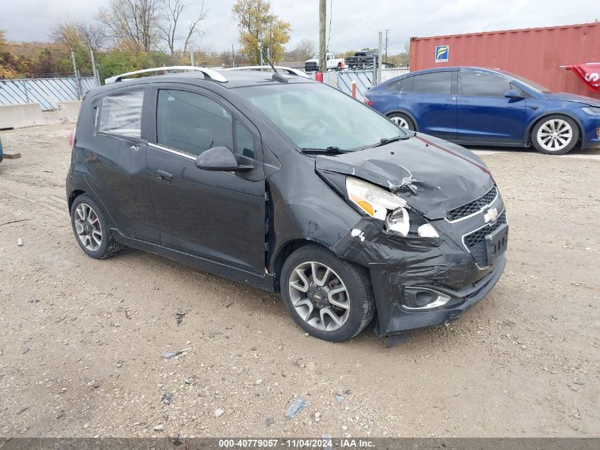 VIN KL8CF6S9XDC604193 2013 CHEVROLET SPARK no.1