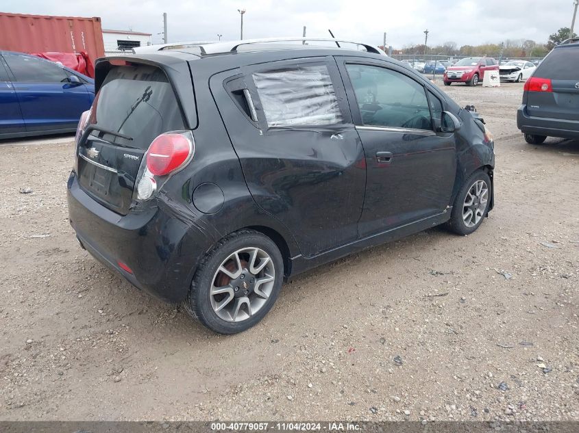 VIN KL8CF6S9XDC604193 2013 CHEVROLET SPARK no.4