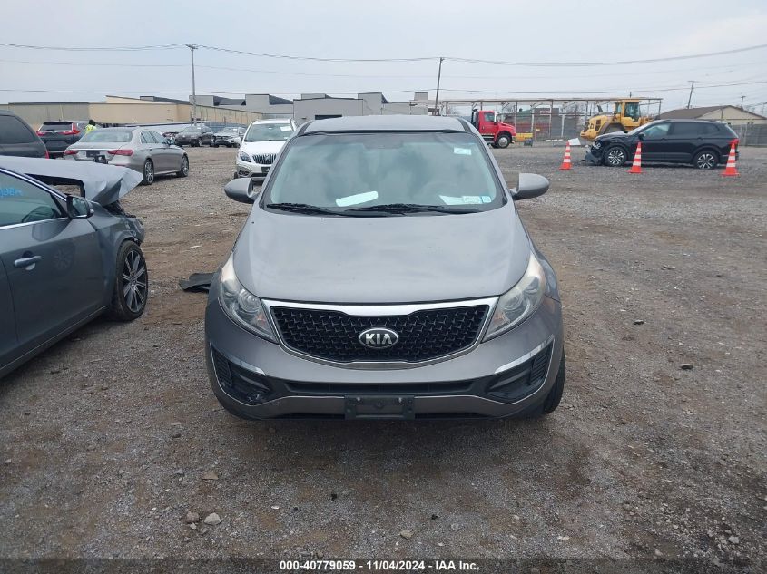 2016 Kia Sportage Lx VIN: KNDPB3AC9G7853677 Lot: 40779059