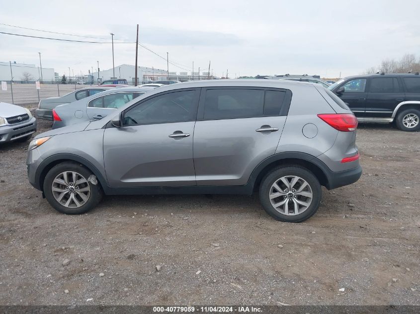 2016 Kia Sportage Lx VIN: KNDPB3AC9G7853677 Lot: 40779059