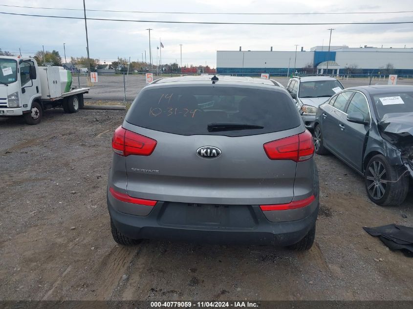 VIN KNDPB3AC9G7853677 2016 KIA Sportage, LX no.16