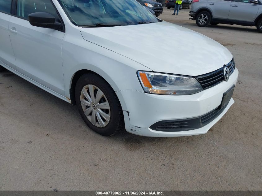 2014 Volkswagen Jetta 2.0L S VIN: 3VW1K7AJ1EM434914 Lot: 40779062