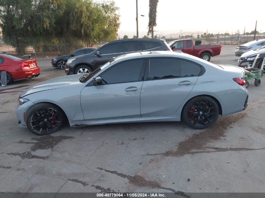 2025 BMW M340I VIN: 3MW59FT05S8E98325 Lot: 40779064