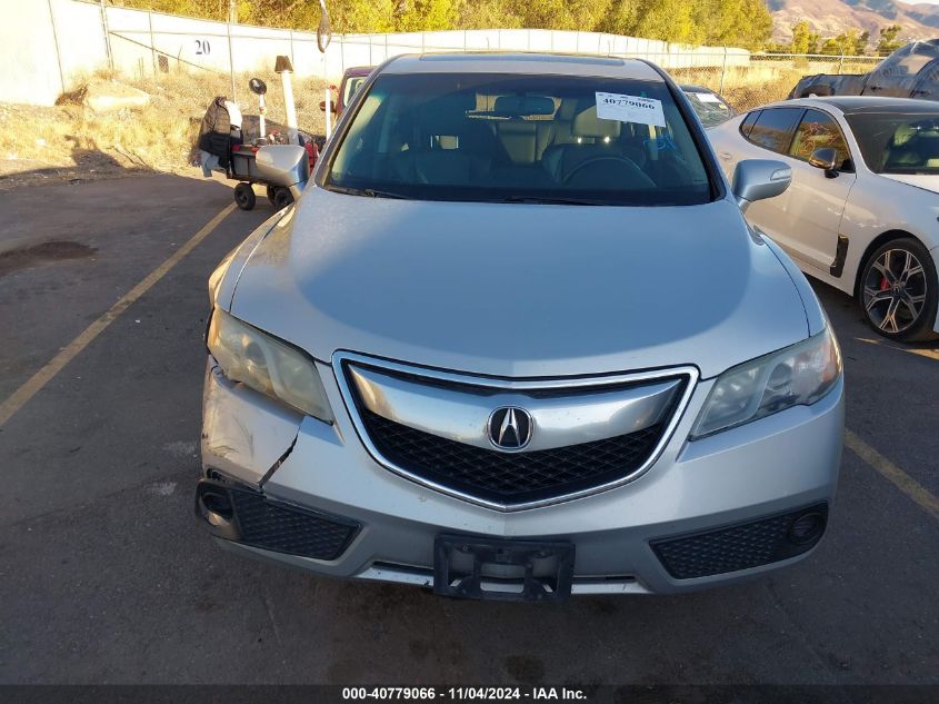 2014 Acura Rdx VIN: 5J8TB4H33EL023874 Lot: 40779066