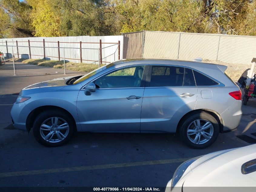 2014 Acura Rdx VIN: 5J8TB4H33EL023874 Lot: 40779066