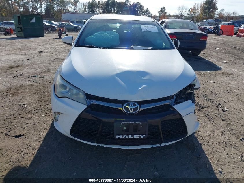 2016 Toyota Camry Se VIN: 4T1BF1FK7GU242496 Lot: 40779067