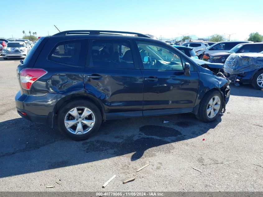 2014 Subaru Forester 2.5I Premium VIN: JF2SJAEC8EH419173 Lot: 40779085