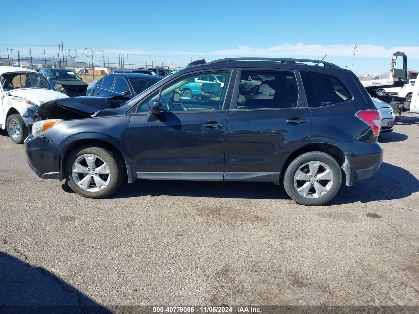 2014 Subaru Forester 2.5I Premium VIN: JF2SJAEC8EH419173 Lot: 40779085