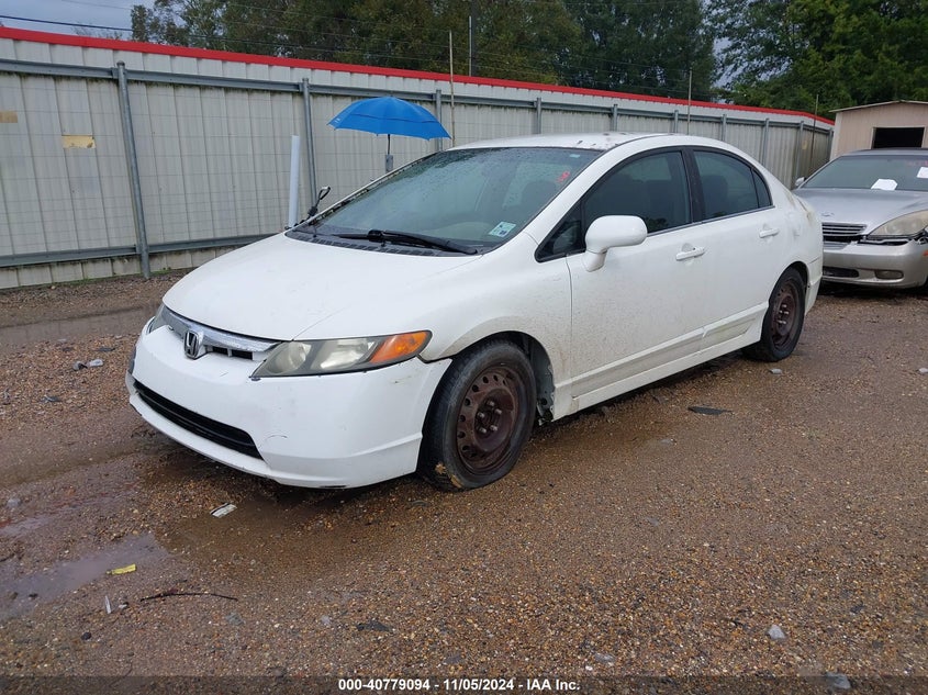 2006 HONDA CIVIC VIN: 1HGFA16536L024950