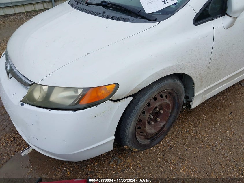 2006 HONDA CIVIC VIN: 1HGFA16536L024950