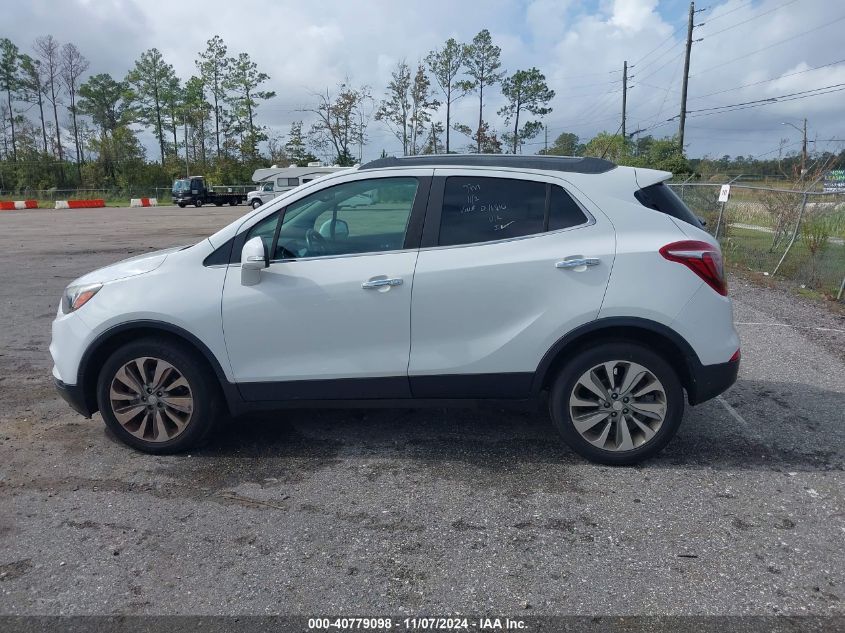 2017 Buick Encore Preferred VIN: KL4CJASBXHB011810 Lot: 40779098