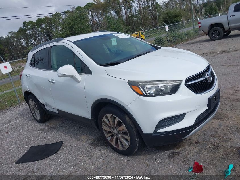 2017 Buick Encore Preferred VIN: KL4CJASBXHB011810 Lot: 40779098