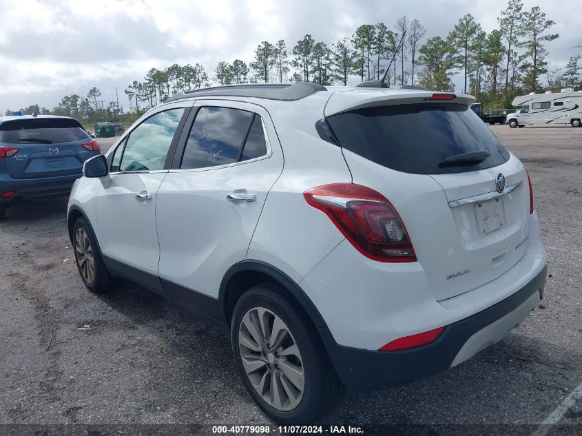 2017 Buick Encore Preferred VIN: KL4CJASBXHB011810 Lot: 40779098