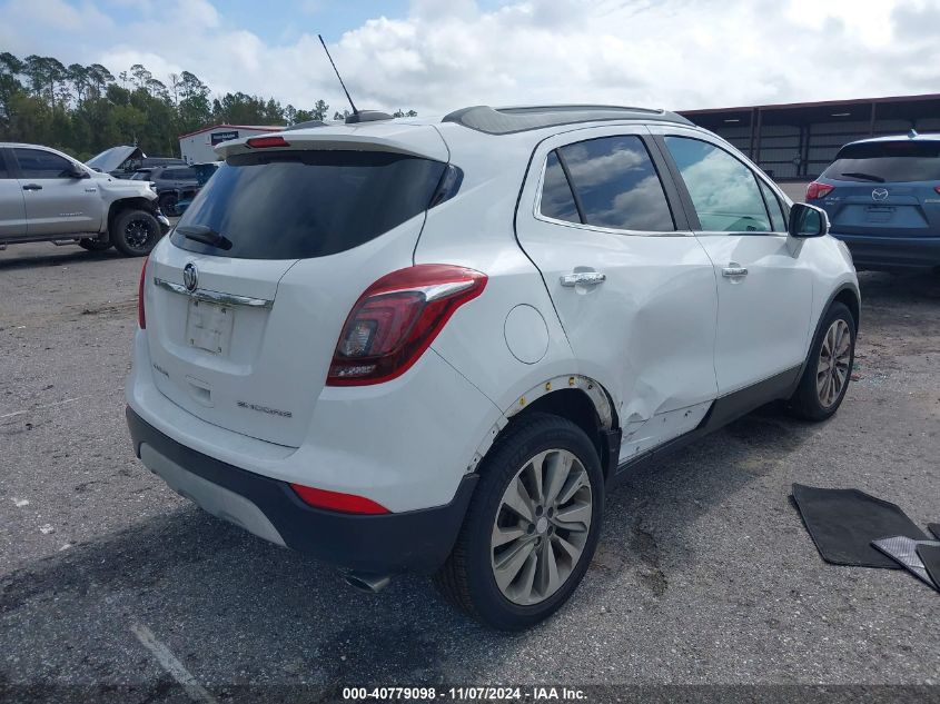 2017 Buick Encore Preferred VIN: KL4CJASBXHB011810 Lot: 40779098