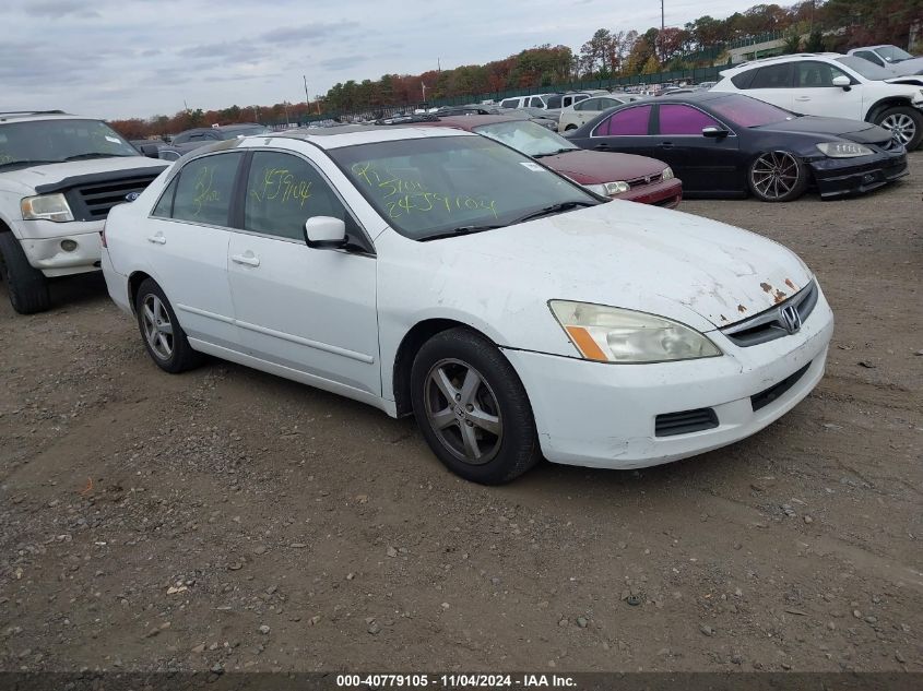 2006 Honda Accord 2.4 Ex VIN: 1HGCM56866A123141 Lot: 40779105