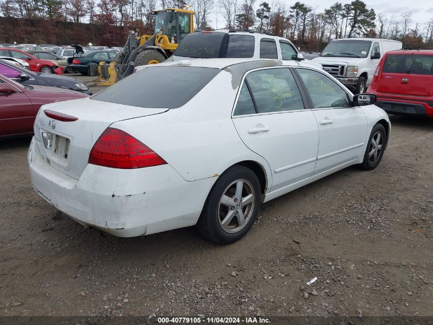 2006 Honda Accord 2.4 Ex VIN: 1HGCM56866A123141 Lot: 40779105