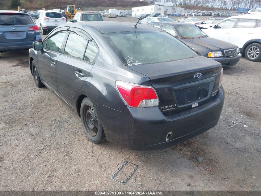 2013 Subaru Impreza 2.0I VIN: JF1GJAA62DG004008 Lot: 40779109