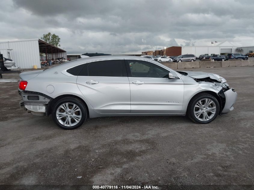 2015 Chevrolet Impala 2Lt VIN: 2G1125S30F9174872 Lot: 40779116