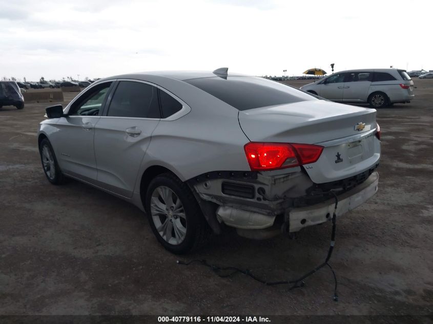 2015 Chevrolet Impala 2Lt VIN: 2G1125S30F9174872 Lot: 40779116