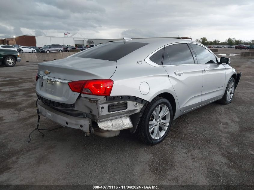 2015 Chevrolet Impala 2Lt VIN: 2G1125S30F9174872 Lot: 40779116