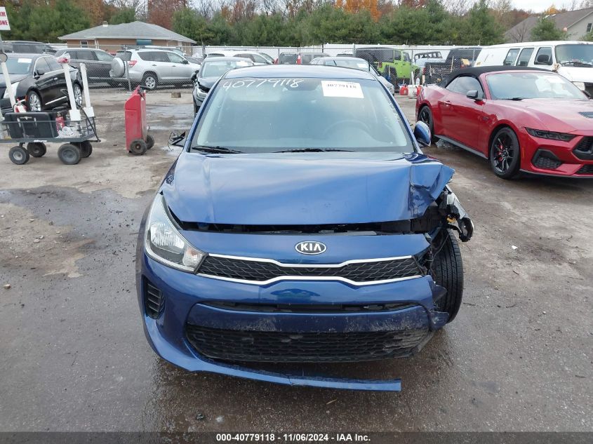 2020 Kia Rio S VIN: 3KPA24AD8LE262898 Lot: 40779118