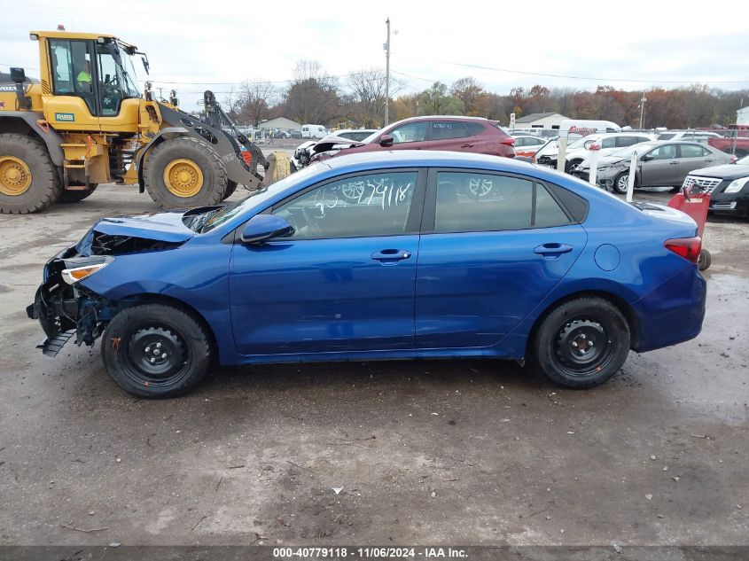 2020 Kia Rio S VIN: 3KPA24AD8LE262898 Lot: 40779118