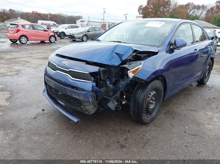 2020 Kia Rio S VIN: 3KPA24AD8LE262898 Lot: 40779118