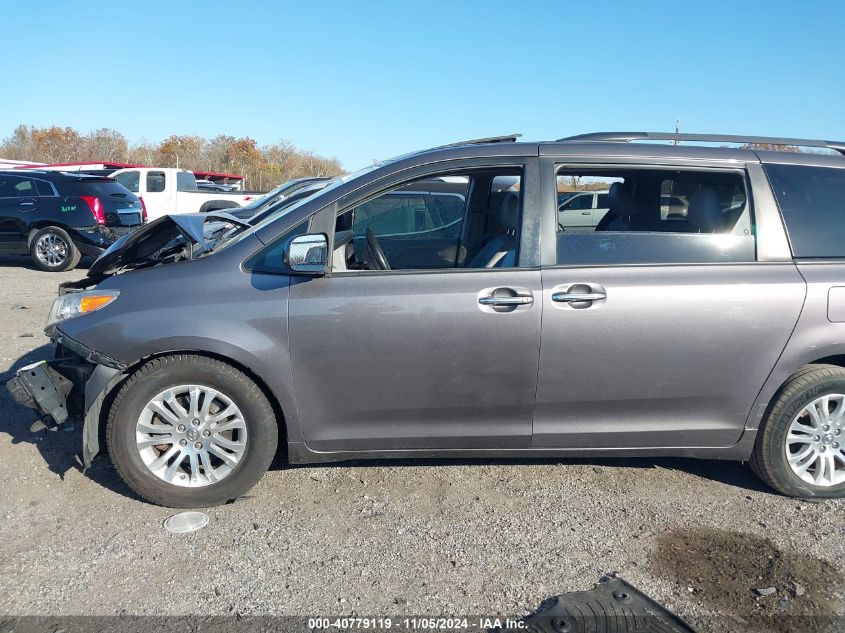 VIN 5TDYZ3DC4HS778129 2017 TOYOTA SIENNA no.14