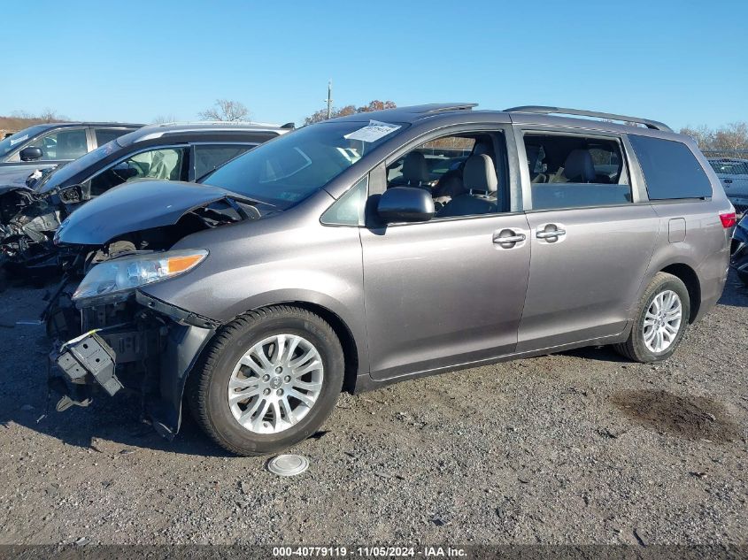 VIN 5TDYZ3DC4HS778129 2017 TOYOTA SIENNA no.6