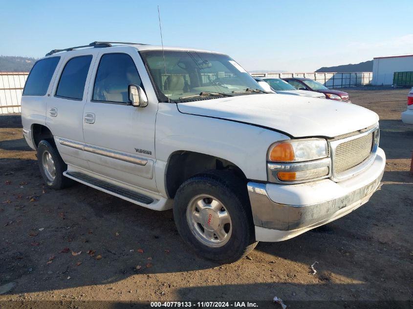 2001 GMC Yukon Sle/Slt VIN: 1GKEK13T41J175931 Lot: 40779133