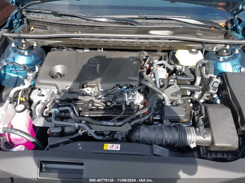 VIN 4T1DAACK4SU066236 2025 TOYOTA CAMRY SE
