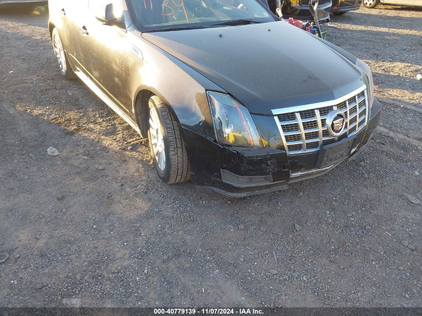 VIN 1G6DG5E57D0100345 2013 CADILLAC CTS no.1