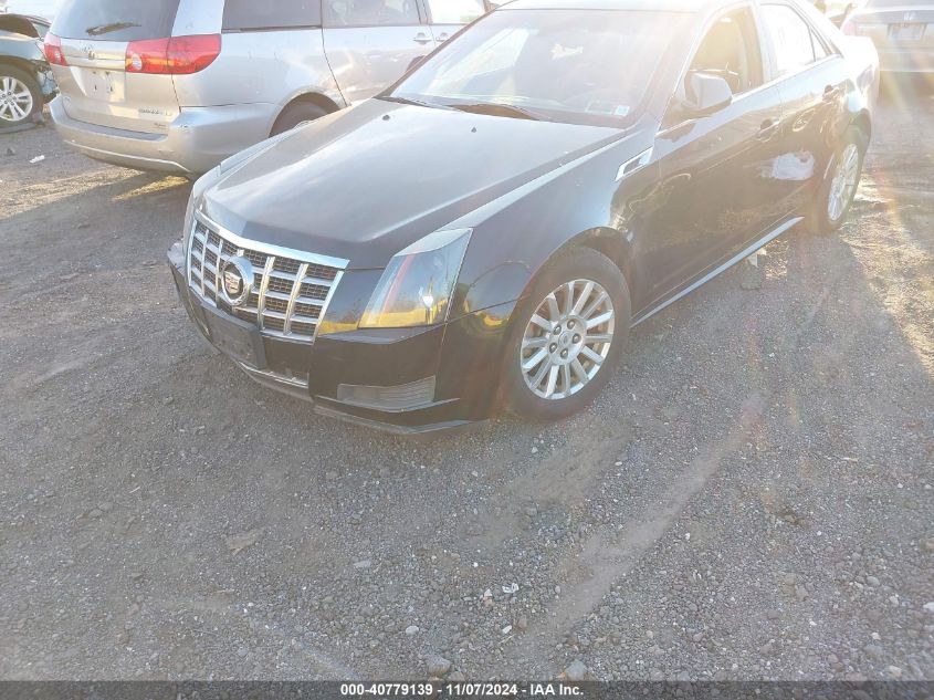 VIN 1G6DG5E57D0100345 2013 CADILLAC CTS no.2