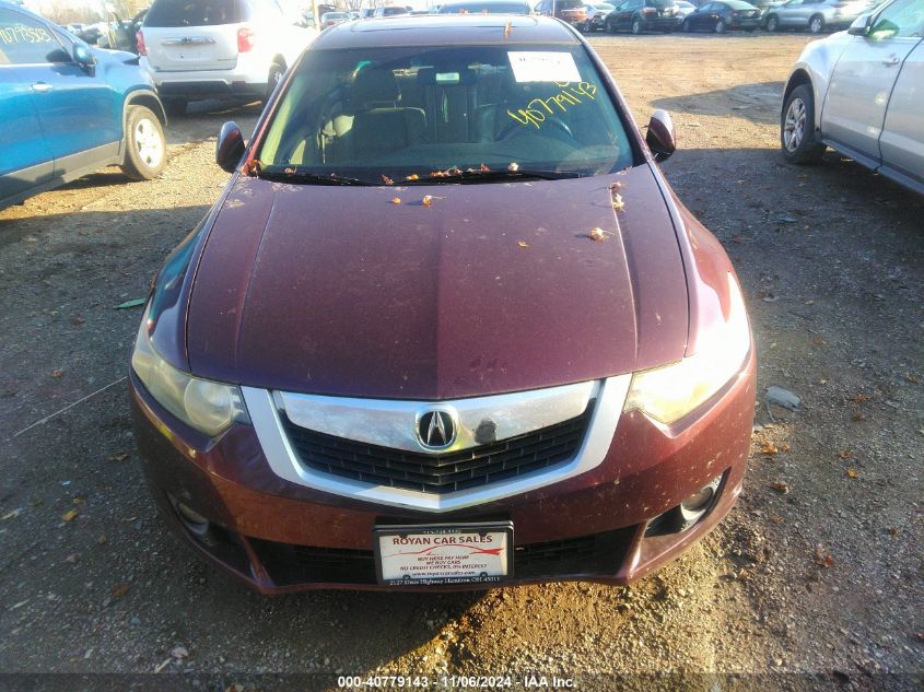 2009 Acura Tsx VIN: JH4CU266X9C027077 Lot: 40779143