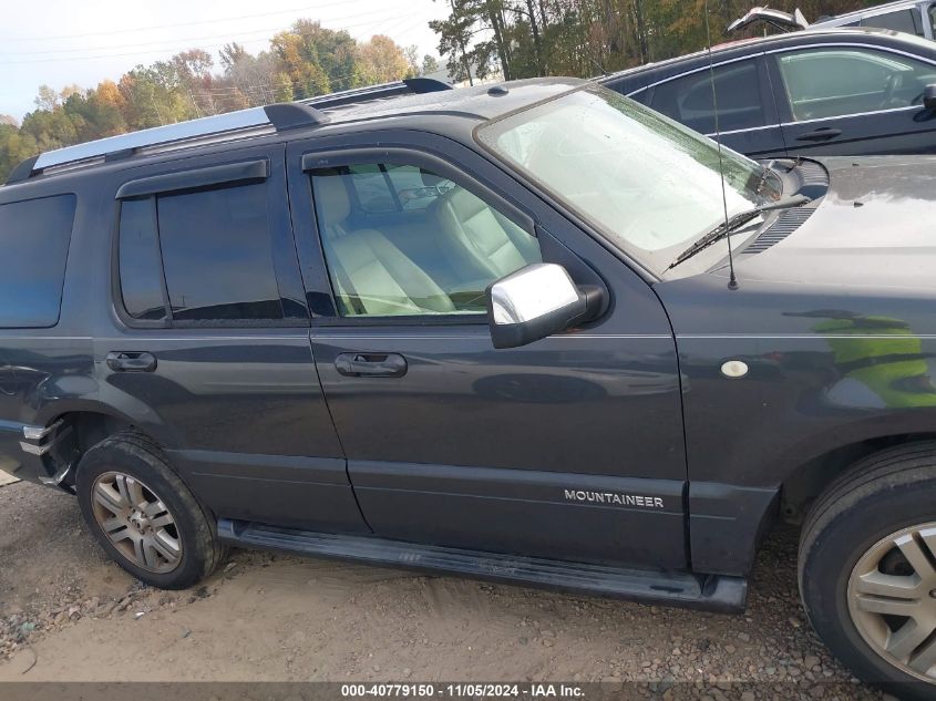 2007 Mercury Mountaineer Premier VIN: 4M2EU38E07UJ13701 Lot: 40779150