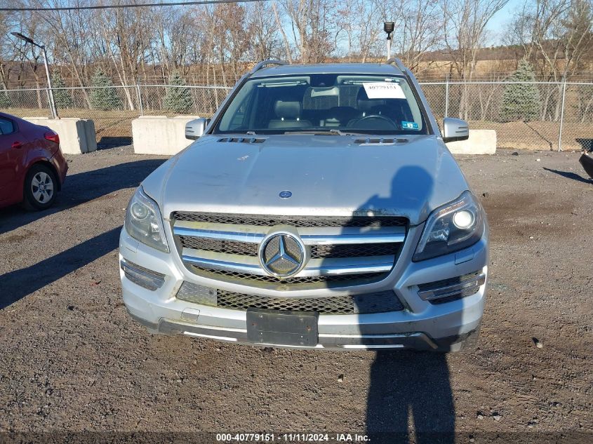 2013 Mercedes-Benz Gl 450 4Matic VIN: 4JGDF7CE5DA177848 Lot: 40779151