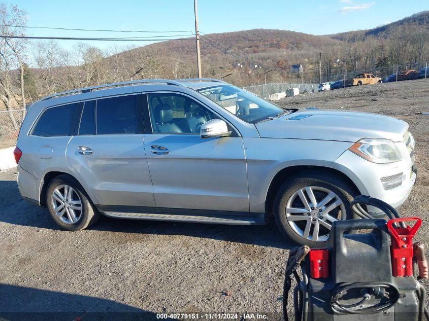 2013 Mercedes-Benz Gl 450 4Matic VIN: 4JGDF7CE5DA177848 Lot: 40779151