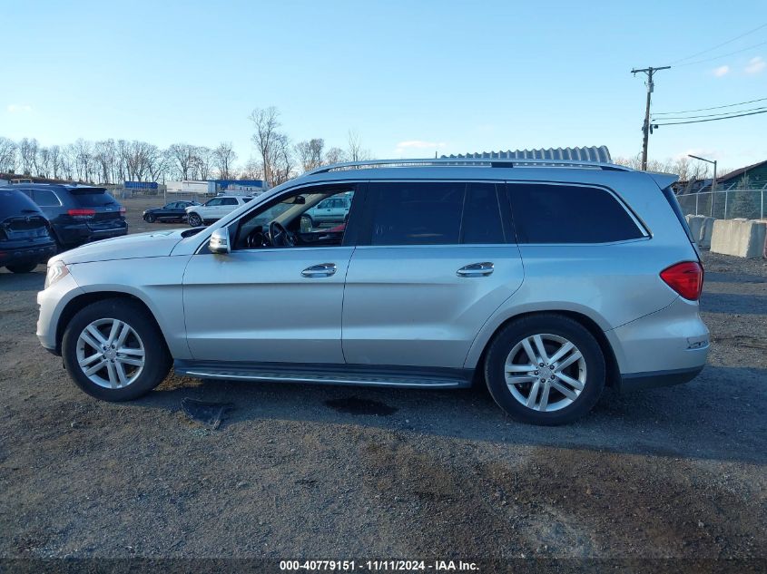 2013 Mercedes-Benz Gl 450 4Matic VIN: 4JGDF7CE5DA177848 Lot: 40779151