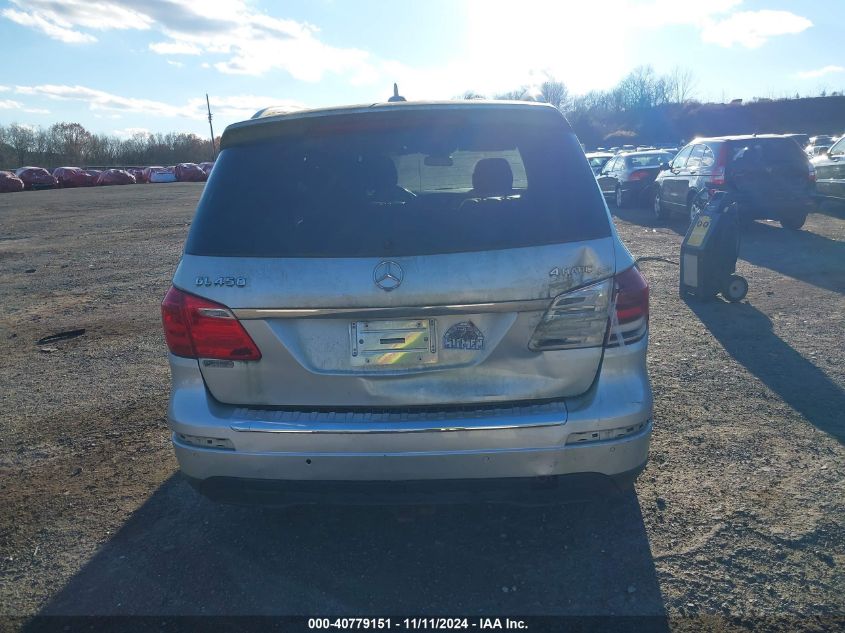 2013 Mercedes-Benz Gl 450 4Matic VIN: 4JGDF7CE5DA177848 Lot: 40779151