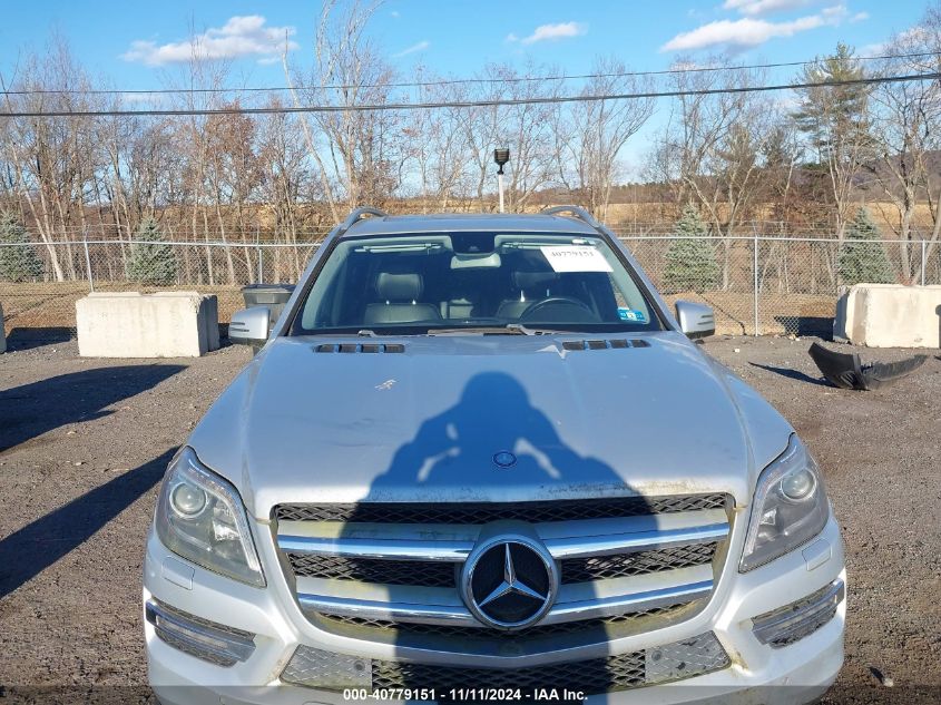 2013 Mercedes-Benz Gl 450 4Matic VIN: 4JGDF7CE5DA177848 Lot: 40779151