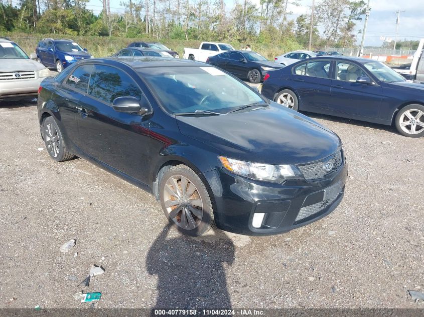 2013 KIA FORTE KOUP