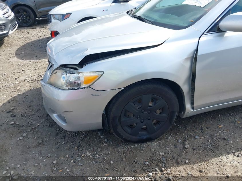 2010 Toyota Camry Le VIN: 4T1BF3EK6AU061698 Lot: 40779159